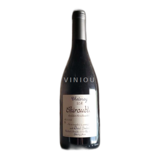 Vin Rouge sec Chatenay Daniel Bouland 2018 France Beaujolais Chiroubles AOC