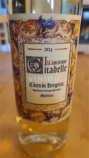 Sudoeste Côtes de Bergerac L'ancienne Citadelle 2024