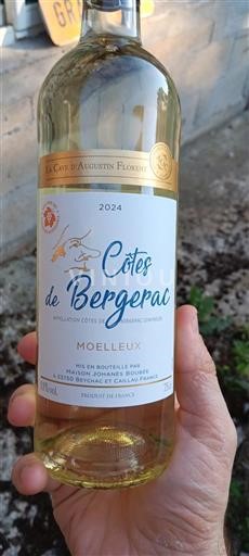 Sudoeste Côtes-de-Bergerac La Cave Augustin Florent 2024