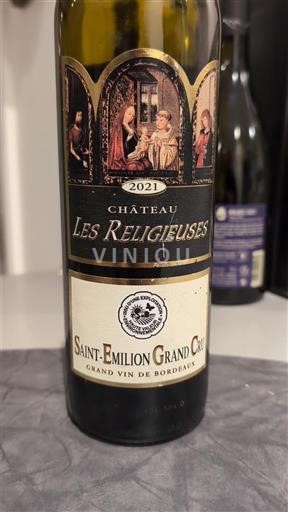 Bordeaux Saint-Émilion Grand Cru Grand Cru Château Les Religieuses 2021
