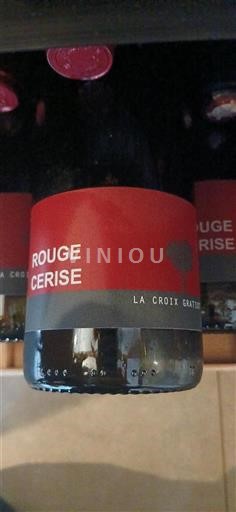 Languedoc Không được chỉ định La Croix Gratiot Rouge Cerise Không niên vụ