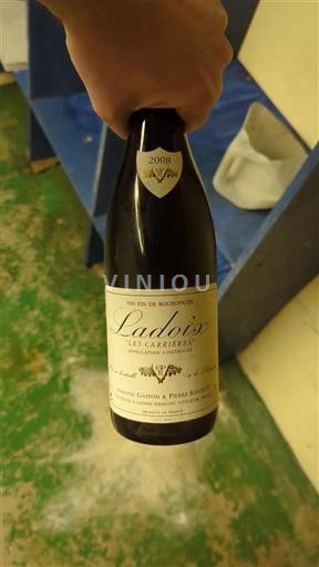 Bourgogne Ladoix Domaine Gaston & Pierre Ravaut Les Carrières 2008