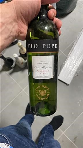 Andalousie Gonzalez Byass Tio Pepe Non Millésimé