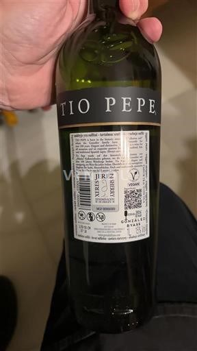 Andalucía No especificado Gonzalez Byass Tio Pepe Sin añada