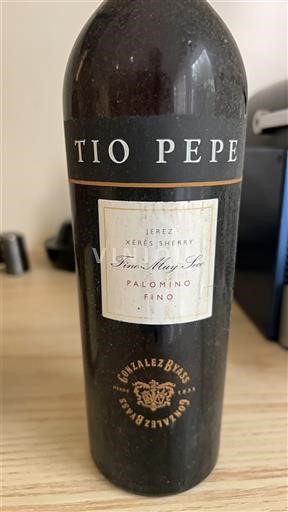 Andalucía Ikke spesifisert Gonzalez Byass Tio Pepe Ikke-årgang