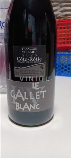 Rhône Valley Côte-Rôtie François Villard Le Gallet Blanc 2023