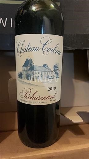Sud-Ovest Pécharmant Château Corbiac 2010