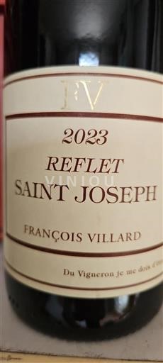 Rhônedalen Saint-Joseph François Villard Reflet 2023