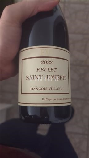 Rhône Valley Saint-Joseph François Villard Reflet 2023