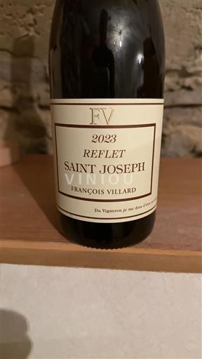 Рона долина Сент-Жозеф François Villard Reflet 2023