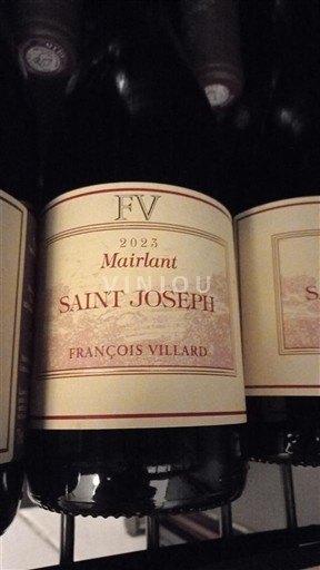 Valle del Ródano Saint-Joseph François Villard Mairlant 2023