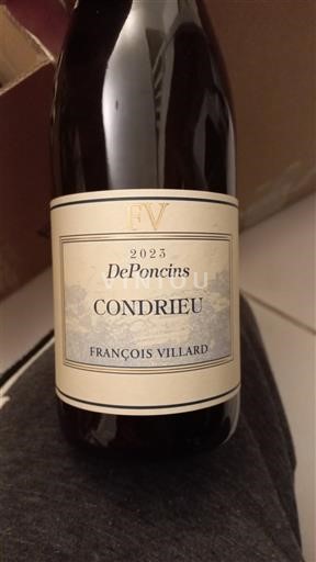 Valle del Ródano Condrieu François Villard DePoncin 2023