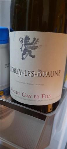 Burgundsko Chorey-lès-Beaune Michel Gay et Fils 2015