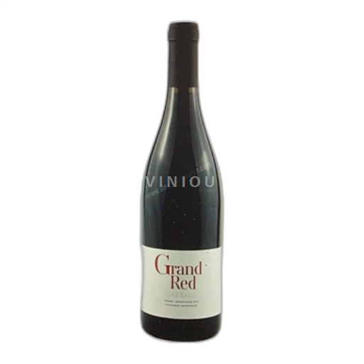 Languedoc and Roussillon Côtes Catalanes Mas Baux Grand Red 2022