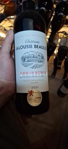 Bordéus Bordeaux Superior Château Jalousie Beaulieu 2021