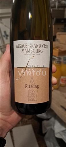 Alsace Không được chỉ định Grand Cru Michel Fonné 2019