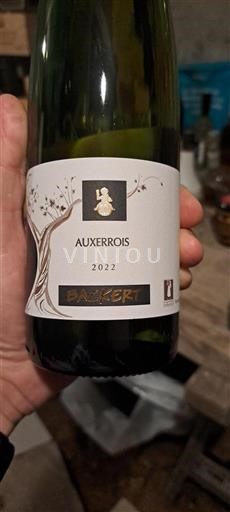 Alsacia No especificado Grand Cru Backert Auxerrois 2022