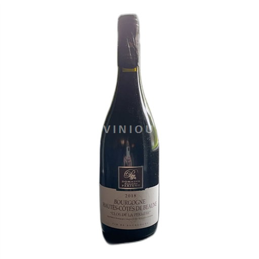 Borgoña Hautes Côtes de Beaune Domaine Alexandre Parigot Clos de la Perrière 2018