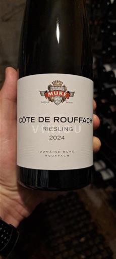 Alsace Domaine Muré Côte de Rouffach 2024