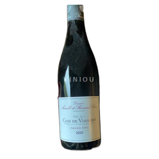 Burgund Clos-de-Vougeot Grand Cru Domaine Armelle et Bernard Rion Vieilles Vignes 2020