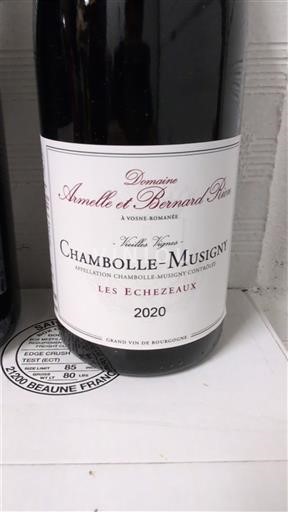 Borgoña Chambolle-Musigny Domaine Armelle et Bernard Rion Les Echezeaux 2020