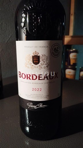 Bordeaux Pierre Chanau 2022