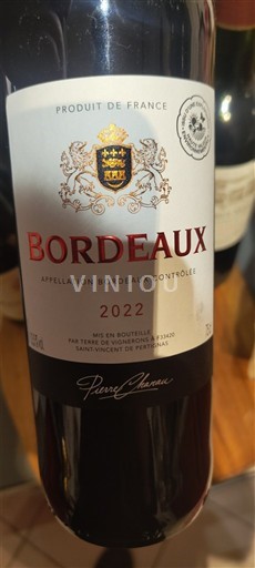 Bordeaux Pierre Chanau 2022