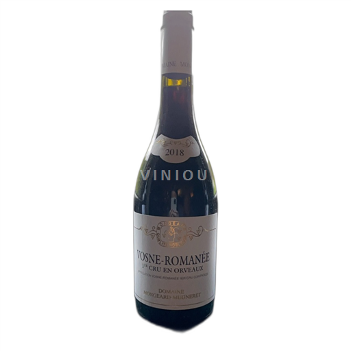 Burgund Vosne-Romanée Premier Cru Domaine Mongeard-Mugneret En orveaux 2018