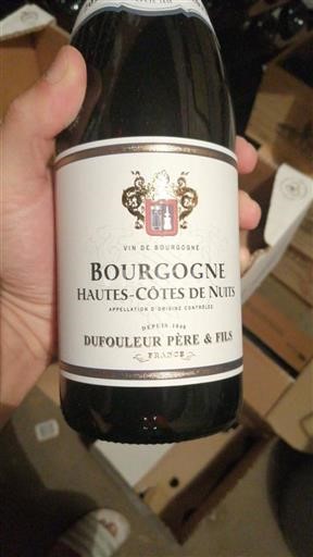 Bourgogne Hautes Côtes de Nuits Dufouleur Père & Fils 2023
