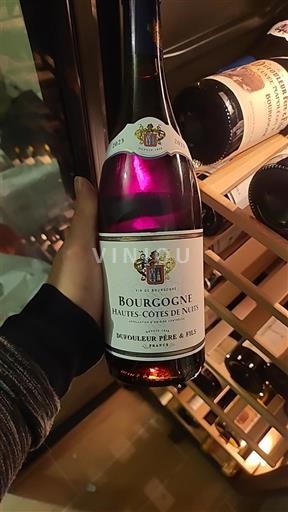 Burgundsko Hautes Côtes de Nuits Dufouleur Père & Fils 2023
