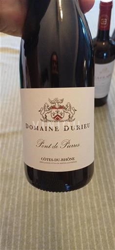 Rhône Valley Côtes-du-Rhône Domaine Durieu Pont de Pierres 2023