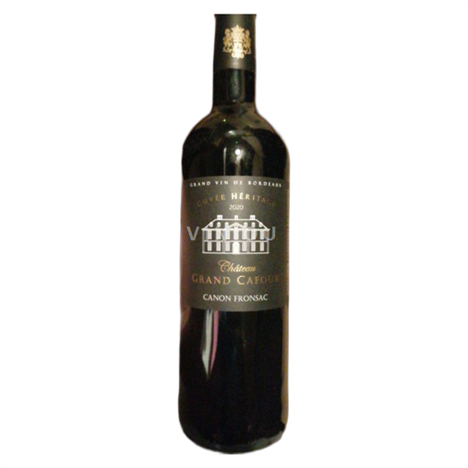 Burdeos Canon-Fronsac Château Grand Cafour Héritage 2020