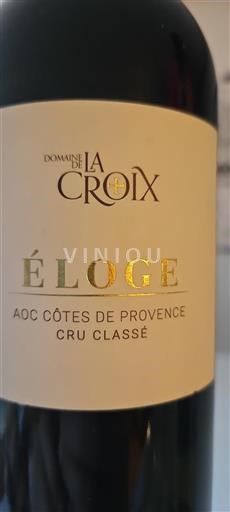 Provence Côtes-de-provence Cru Classé Domaine La Croix Éloge 2019