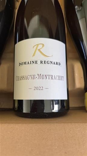 Borgogna Chassagne-Montrachet Domaine Regnard 2022