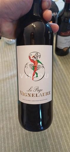 Vin Rouge sec Le Page Château Vignelaure 2020 France Provence AOC