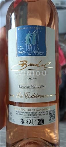 Provenza Bandol La Cadiérenne 2024