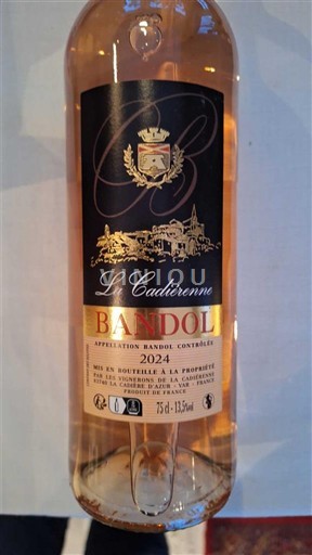 Provansa Bandol La Cadiérenne 2024