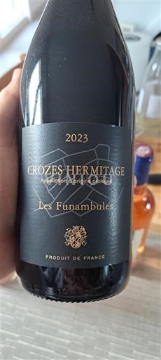 Rhônetal Crozes-Hermitage Les Funambules 2023