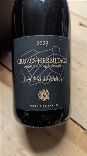 Thung lũng Rhône Crozes-hermitage Les Funambules 2023