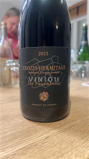 Rhône-dalen Crozes-Hermitage Les Funambules 2023
