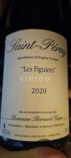 Valle del Rodano Saint-Péray Domaine Bernard Gripa Les Figuiers 2020