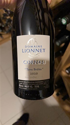 Rhônedalen Cornas Domaine Lionnet Terre Brûlée 2020