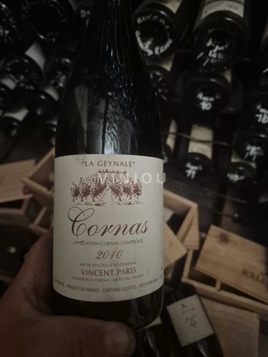 Rona dolina Cornas Vincent Paris La Geynale 2010