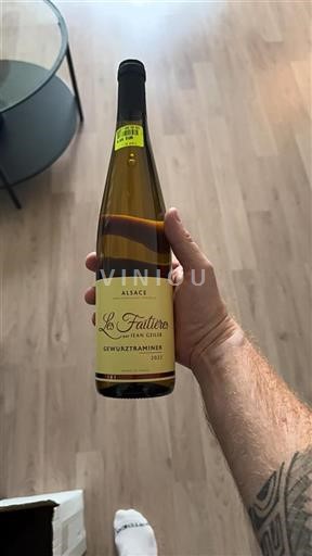 Alsace Grand Cru Les Faitières par Jean Geiler Gewurztraminer 2022