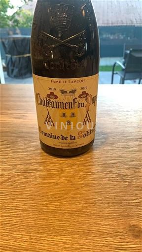 Rhônetal Châteauneuf-du-Pape Domaine La Solitude 2019