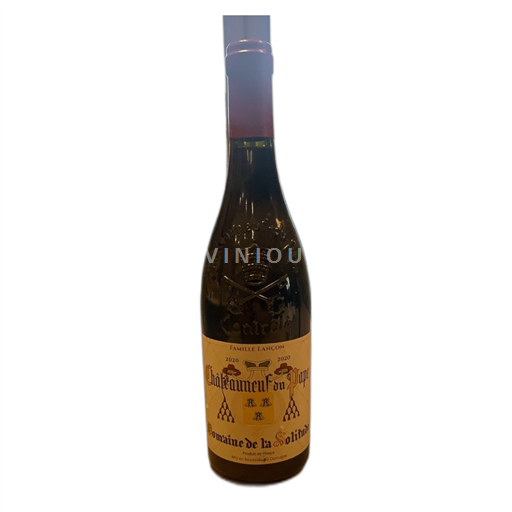 Rhônetal Châteauneuf-du-Pape Domaine La Solitude 2020