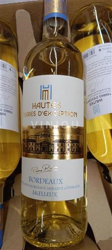 Bordeaux Ospecificerad Hautes Terres Exception 2024