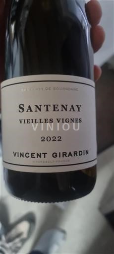 Borgoña Santenay Vincent Girardin Vieilles Vignes 2022