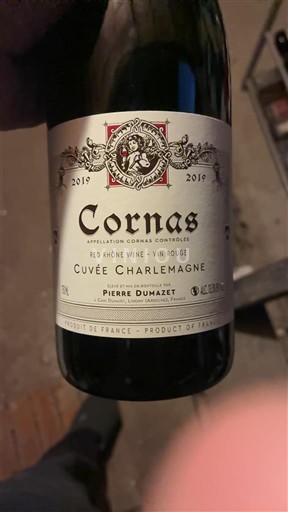 Rhône-dalen Cornas Pierre Dumazet Charlemagne 2019
