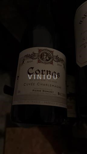 Valea Ronului Cornas Pierre Dumazet Charlemagne 2019